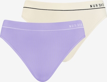 Nur Die Panty 'Retro' in Purple: front
