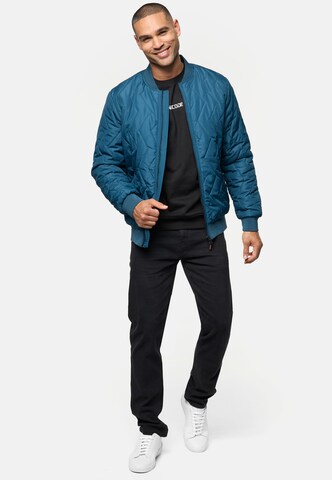 INDICODE JEANS Between-season jacket ' INGatlin ' in Blue