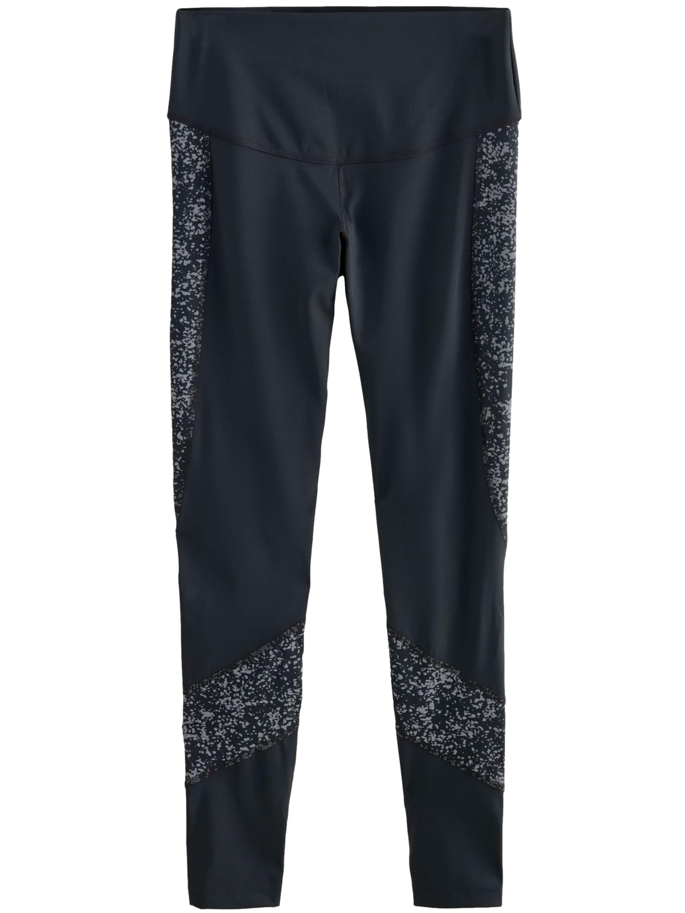 Next Skinny Leggings in Zwart: voorkant