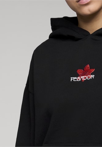 Sweat-shirt 'Modra' Pegador en noir