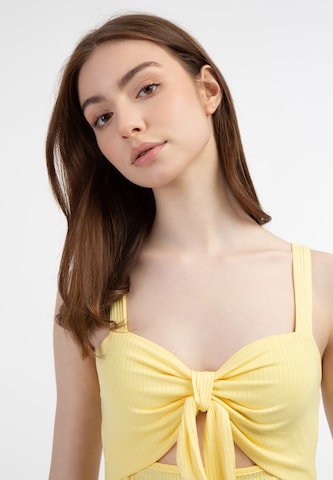 MYMO Top in Yellow