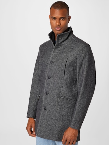 SELECTED HOMME Between-Seasons Coat 'MORRISON' in Grey: front