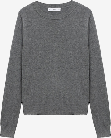 MANGO Sweater 'Lucca' in Grey: front