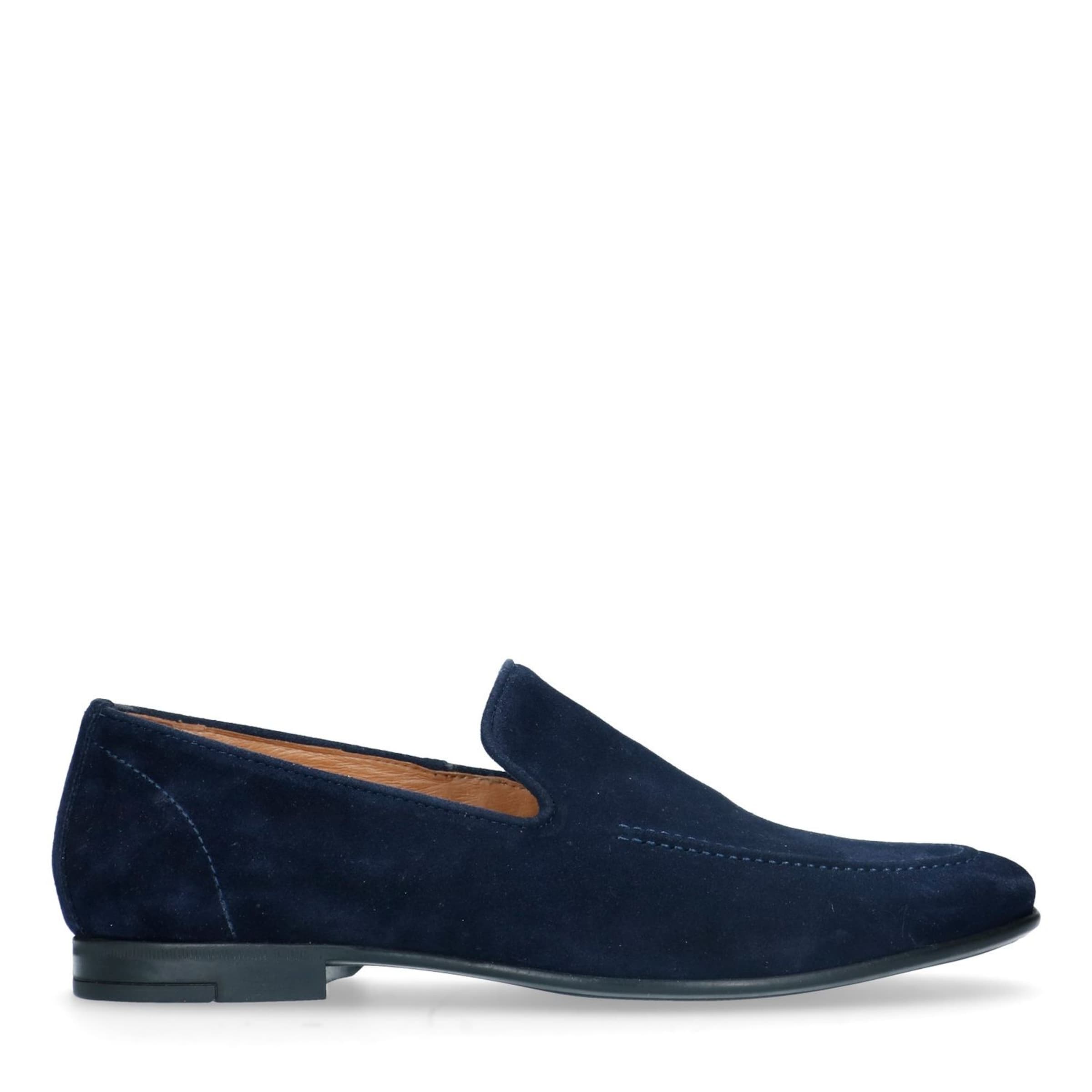 MANFIELD Slipper in Blau