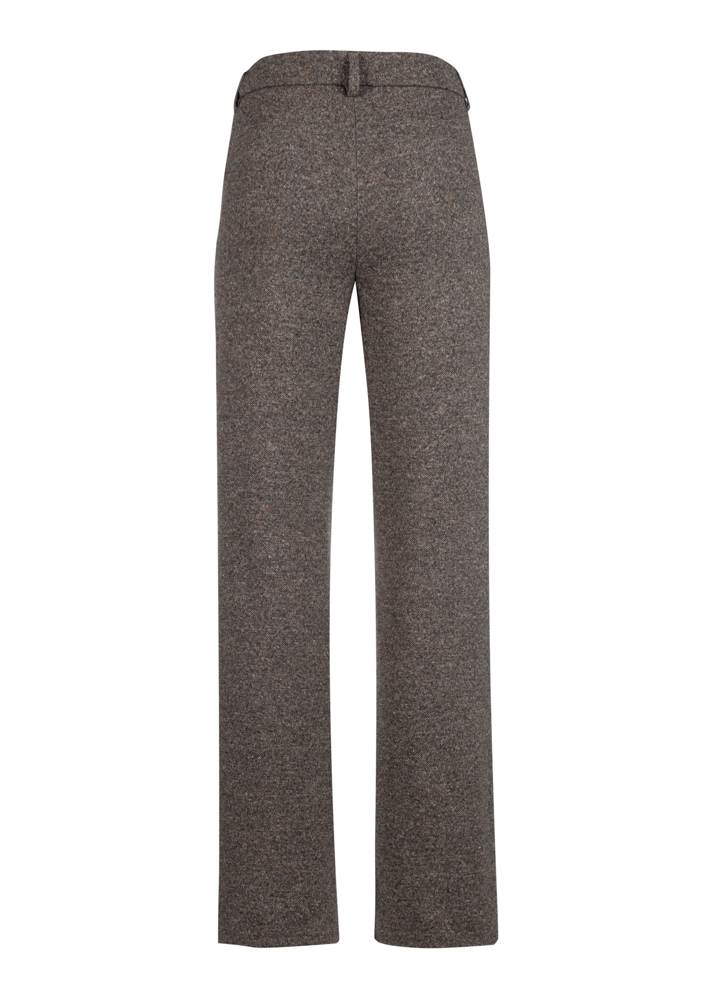 STEHMANN Regular Hose in Braun