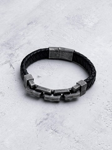 Braccialetto 'FORTIS' di REYTEL in argento: frontale
