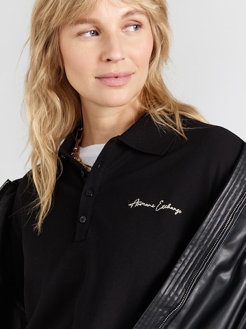 ARMANI EXCHANGE - Camiseta en negro