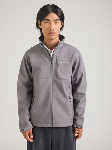Giacca per outdoor 'Ascender™' di COLUMBIA in grigio: frontale