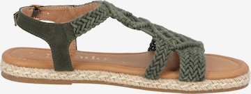 Palado Sandal 'Palado Balhice' in Green: front