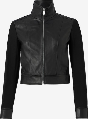 PINKOPrijelazna jakna - crna boja: prednji dio