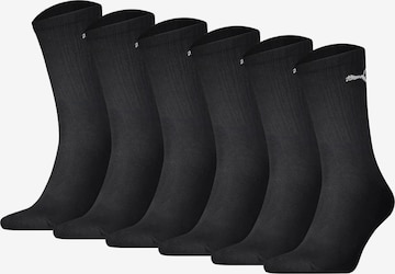 PUMA Sports socks in Black: front