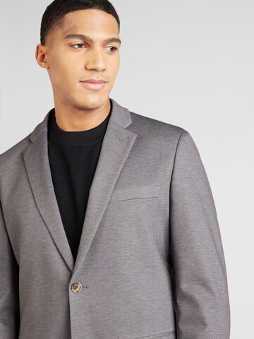 Coupe regular Veste de costume 'George' Matinique en gris