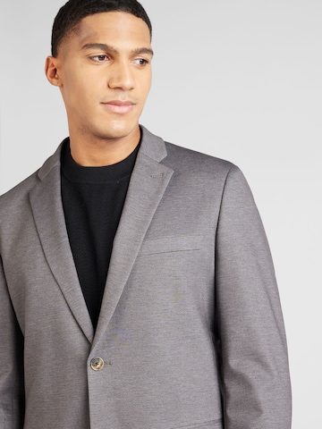 Coupe regular Veste de costume 'George' Matinique en gris