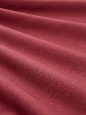 TOM TAILOR DENIM - Sweatshirt em vermelho