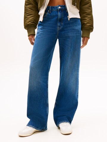Tommy Jeans Широкий Джинсы 'MIA' в Синий: спереди