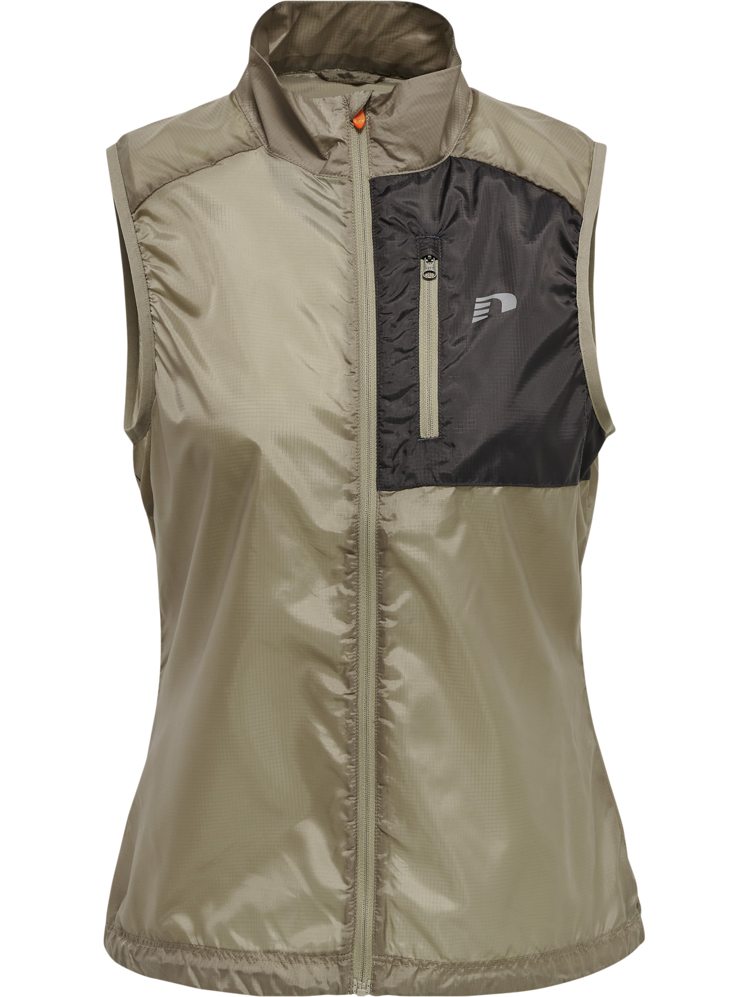 Newline Sportbodywarmer in Bruin: voorkant
