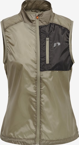 Newline Sports Vest in Brown: front