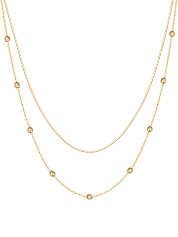 Hey Happiness Kette 'Bobble' in Gold