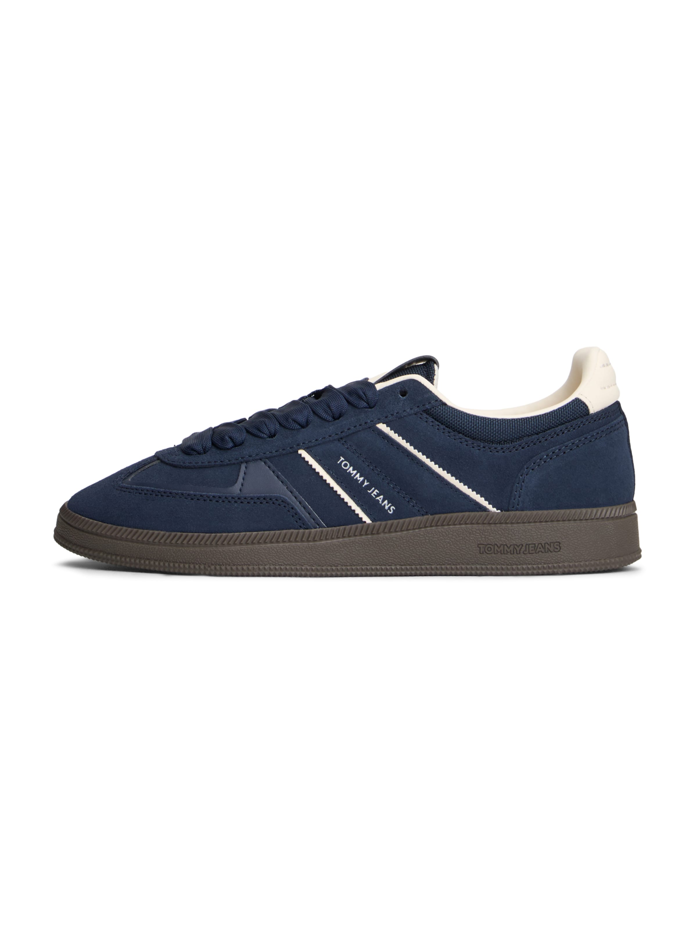 Tommy Jeans Sneaker 'THE GREENWICH EDGE' in Blau: Vorderseite