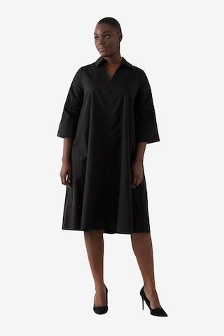 Robe Ulla Popken en noir