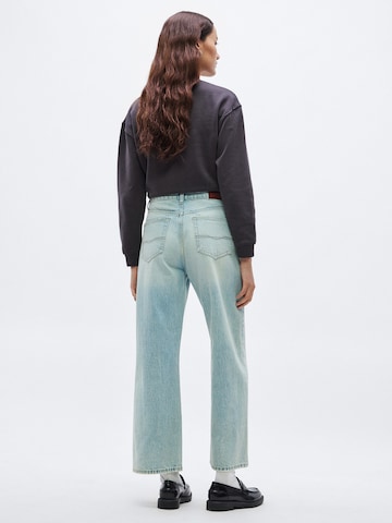 Pepe Jeans Wide Leg Jeans 'Lexa' in Blau
