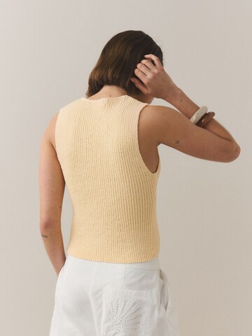 Tops en tricot Next en jaune
