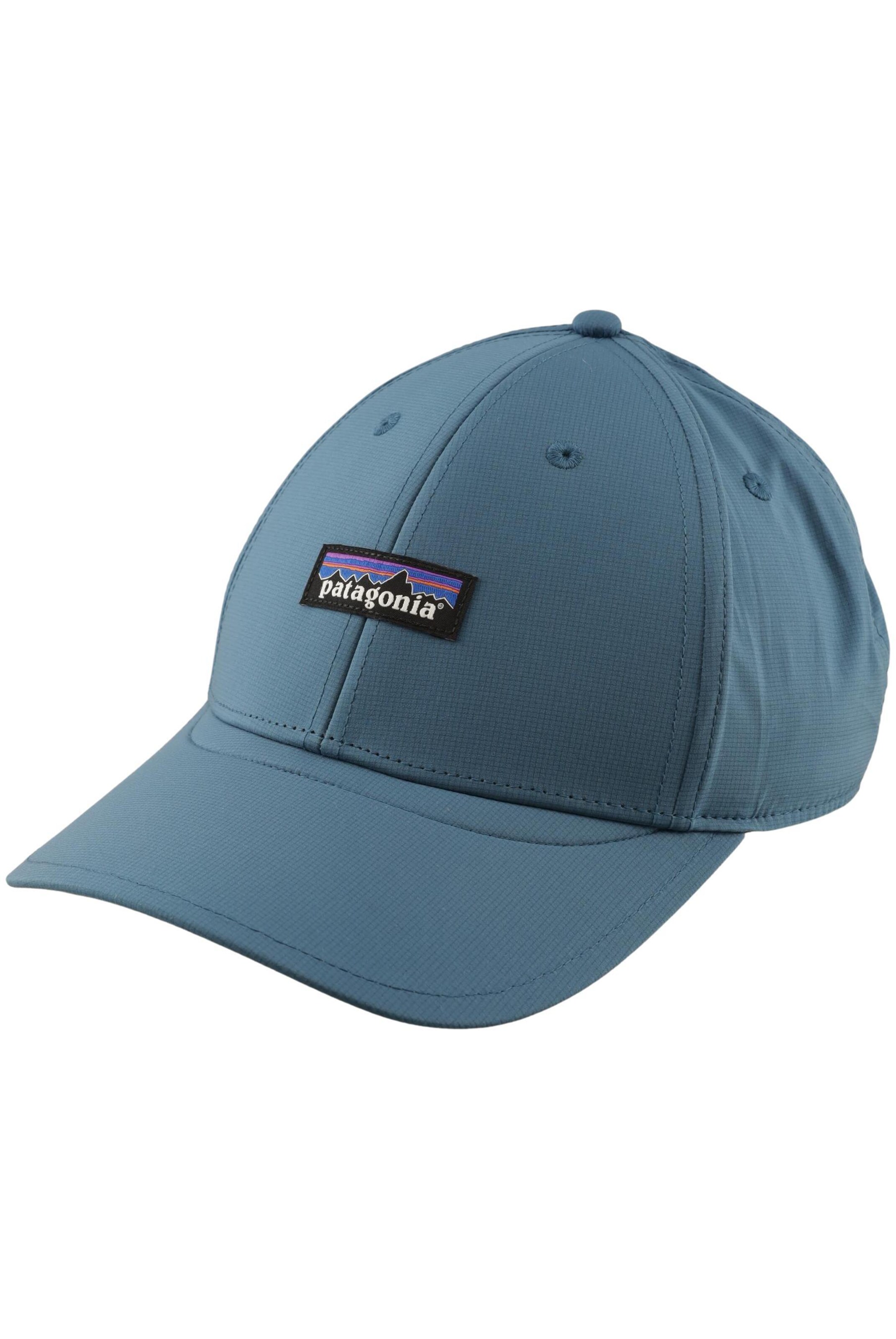 PATAGONIA Hat & Cap in One size in Blue: front
