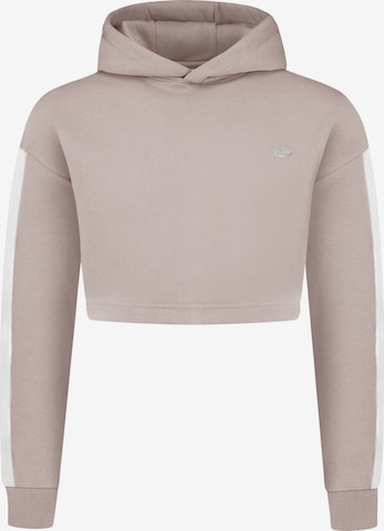 Smilodox Sweatshirt 'Amaya ' in Bruin: voorkant