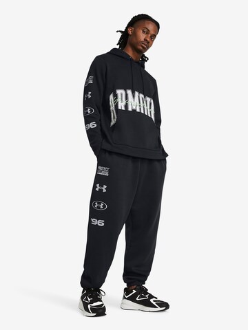 UNDER ARMOUR Regular Sporthose in Schwarz