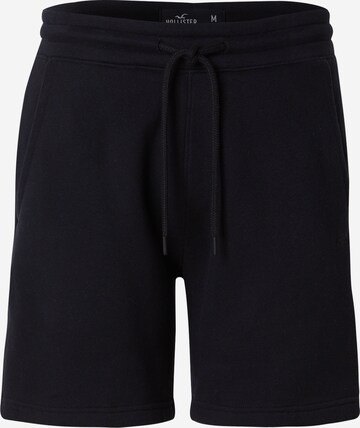 HOLLISTER Regular Shorts in Schwarz: predná strana