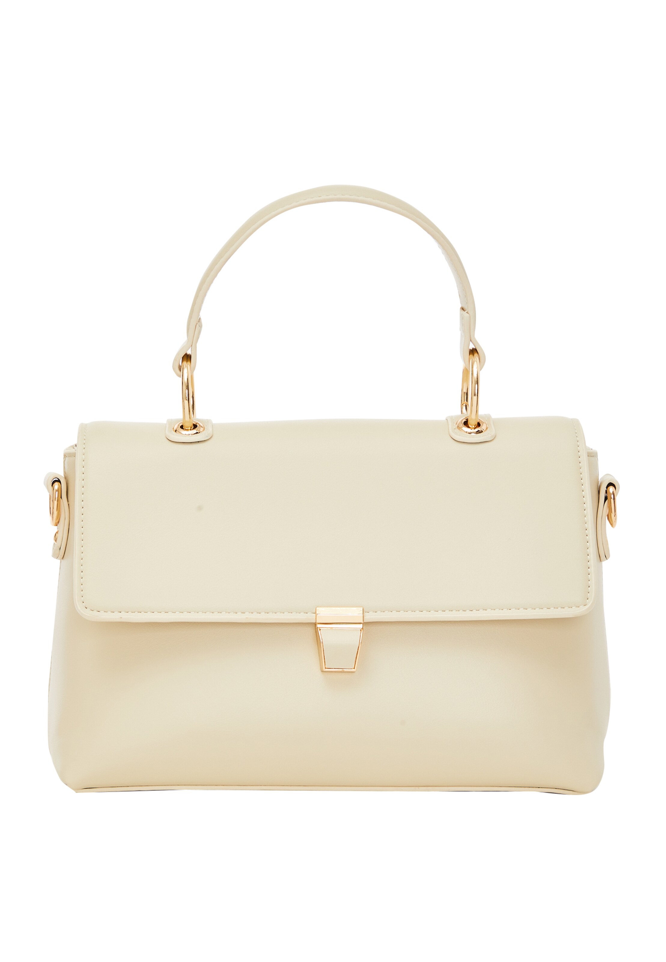 Usha Handtas in Wit: voorkant