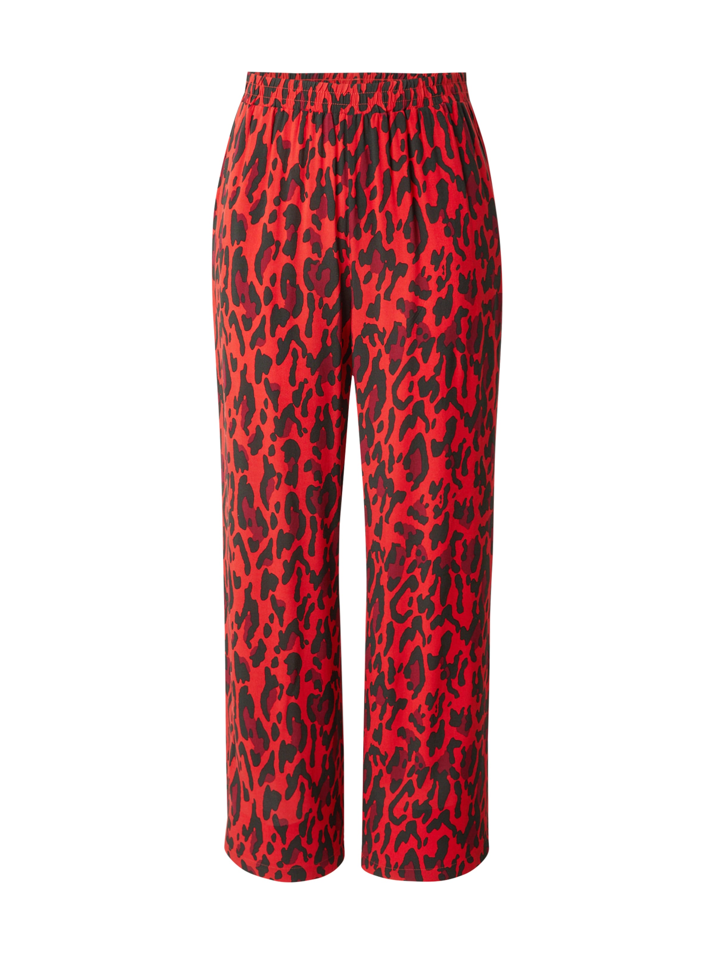 ONLY Carmakoma Wide leg Pants 'CARHARMONY' in Red: front