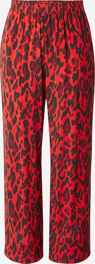 ONLY Carmakoma Housut 'CARHARMONY' värissä marjat / punainen / musta, Tuotenäkymä