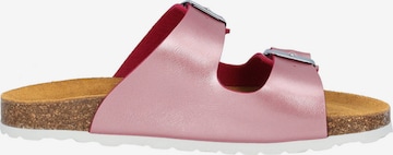 Palado Sandals 'Korfu ' in Pink
