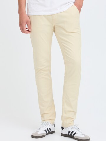 BLEND Regular Chino Pants 'Natan' in Beige