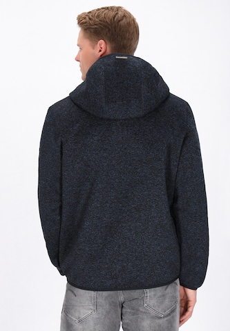 Schmuddelwedda Fleece jacket in Blue