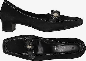Donna Carolina Pumps 36,5 in Schwarz: Vorderseite
