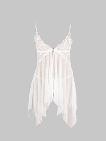 ORGANZA Lingerie Negligée in Weiß
