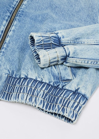 MANGO Prehodna jakna 'blake' | modra barva