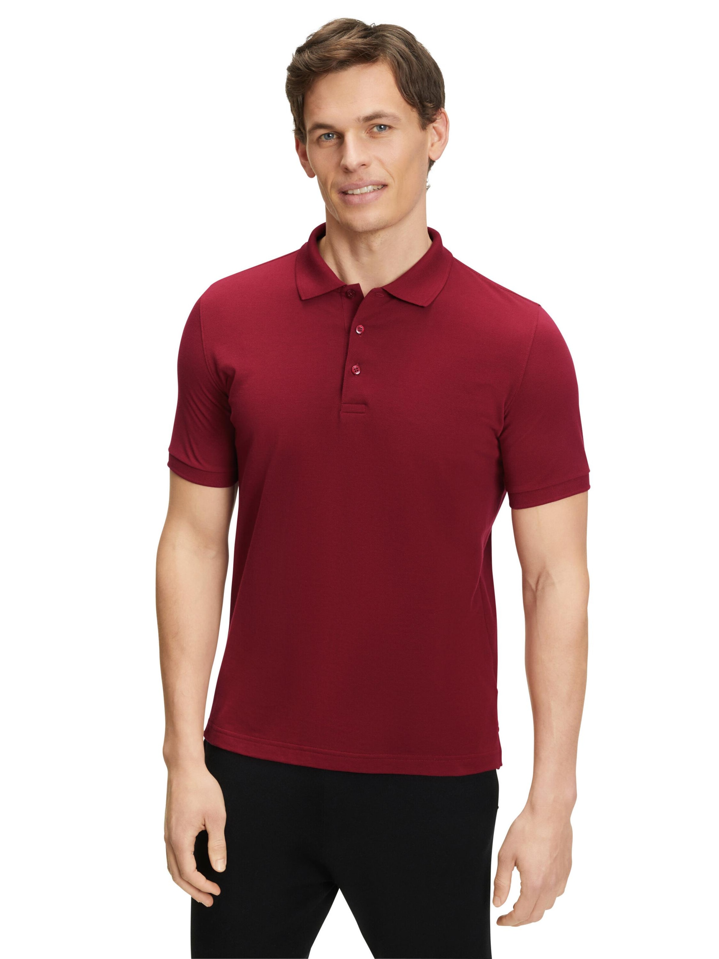 FALKE Shirt 'Essential'‌‌‌‌‌ in Rot: Vorderseite