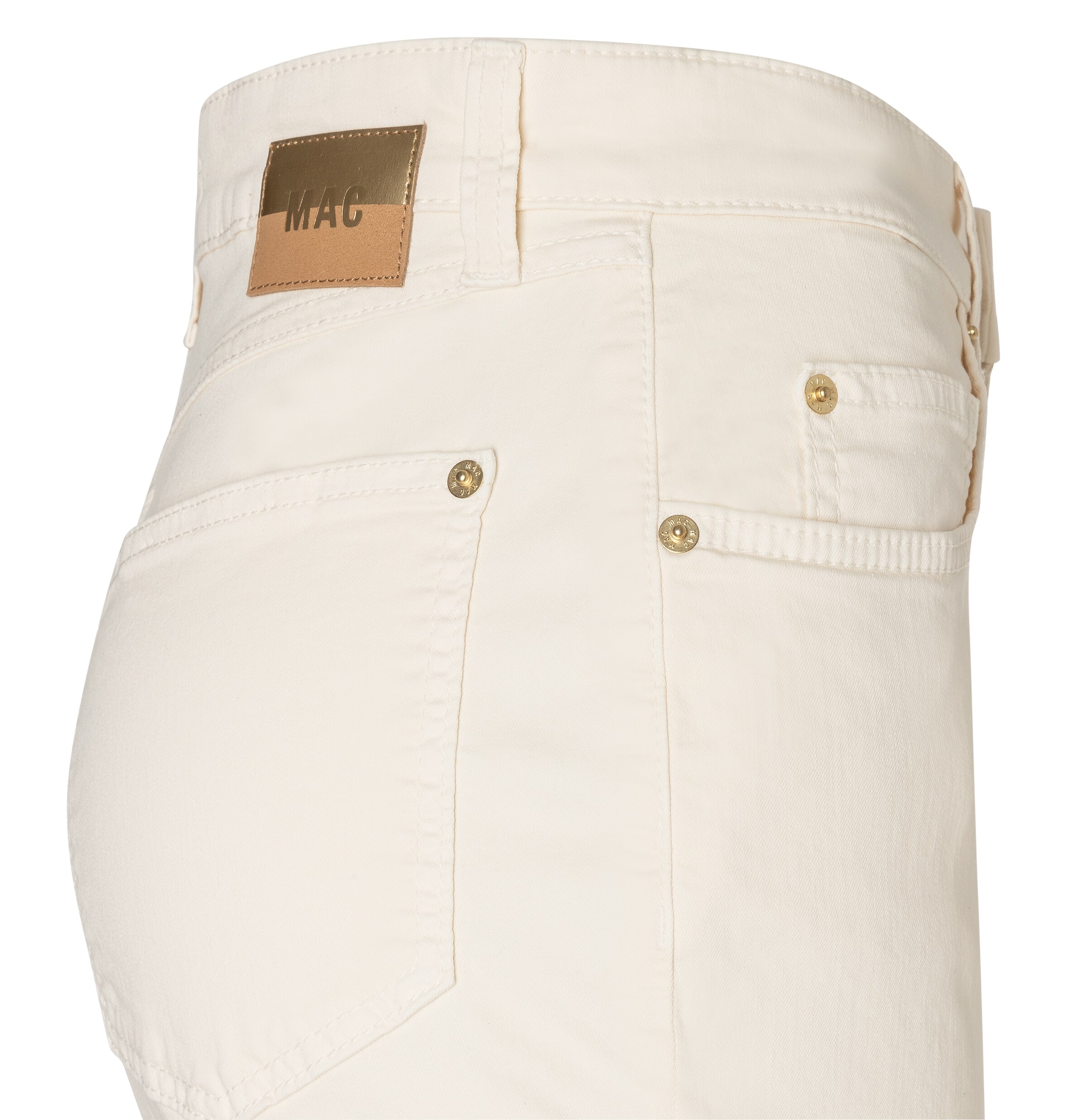 MAC Regular Jeans 'Carol' in White
