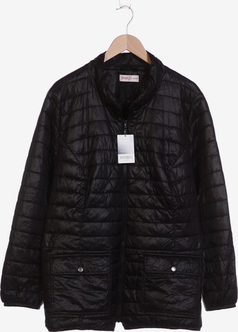 SHEEGO Jacket & Coat in 5XL in Black: front