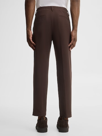 STRELLSON Regular Trousers in Brown