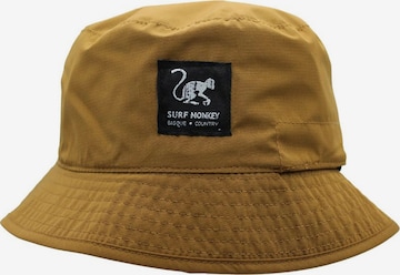 Chapeaux Surf Monkey en orange : devant