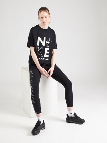 Nike Sportswear Μπλουζάκι σε μαύρο