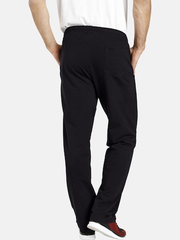 Jan Vanderstorm Regular Pants 'Narve' in Black