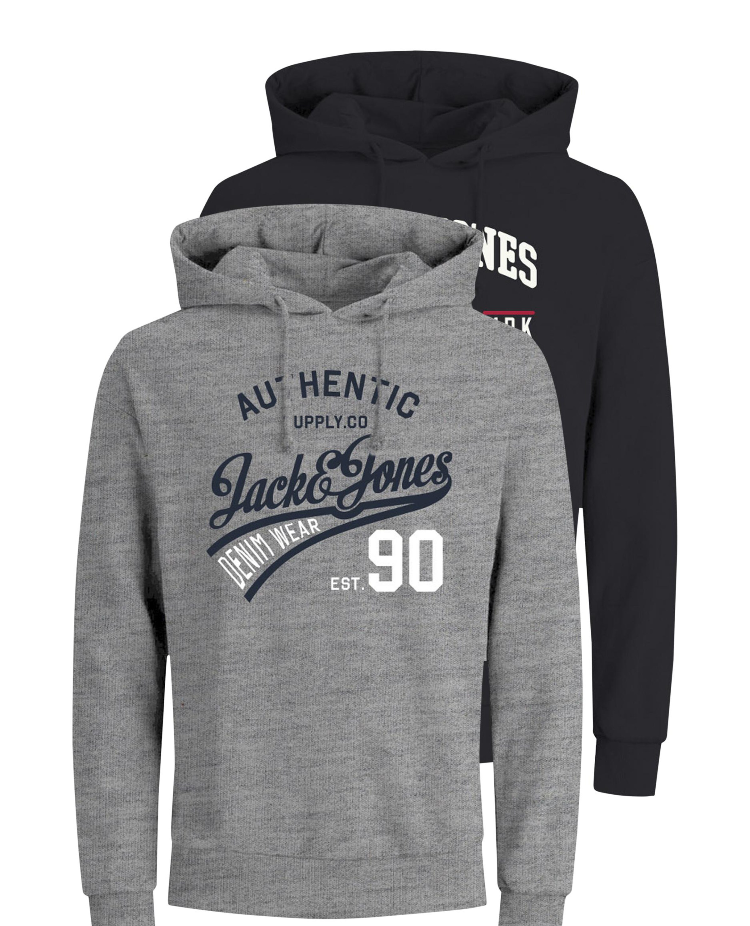 JACK & JONES Sweatshirt 'Ethan' in Blau: Vorderseite