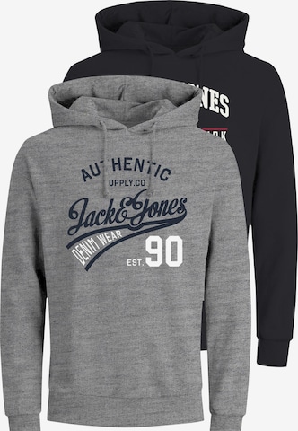 JACK & JONES Sweatshirt 'Ethan' in Blauw: voorkant