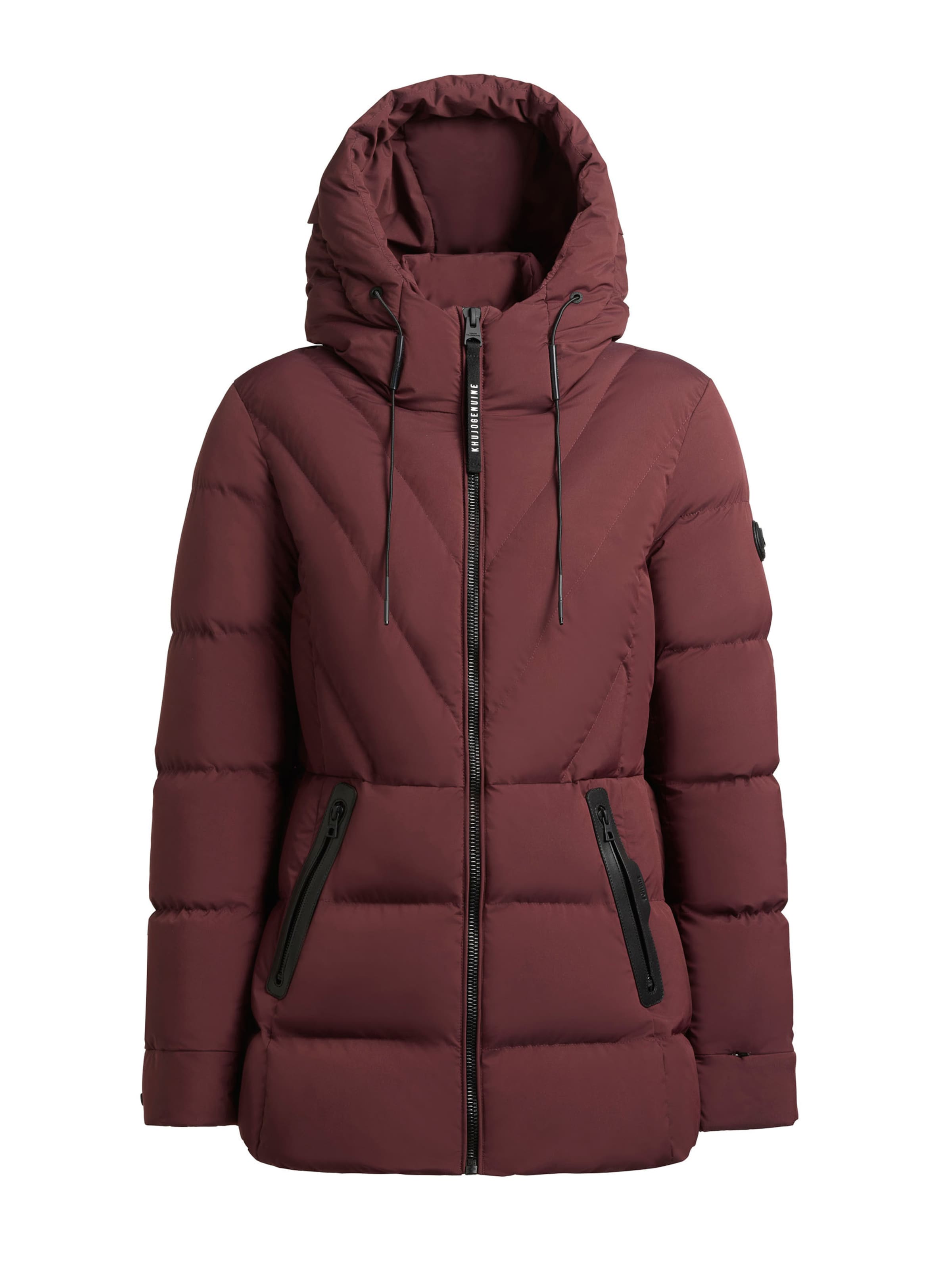 khujo Зимняя куртка 'Rabb' в Красный: спереди