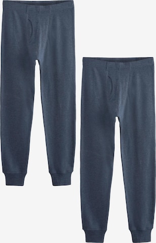 Sous-vêtements longs Next en bleu : devant